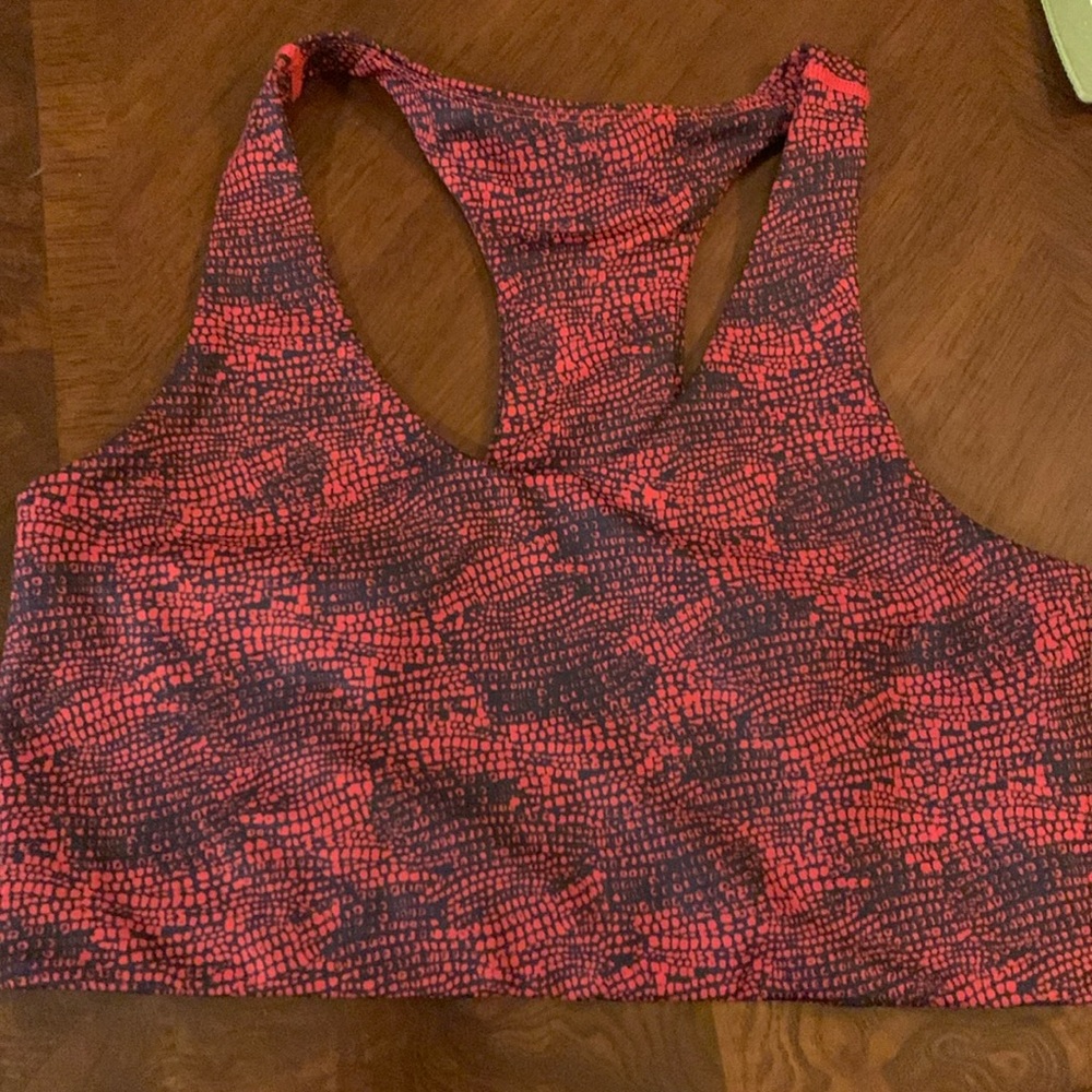 Work out bra-top